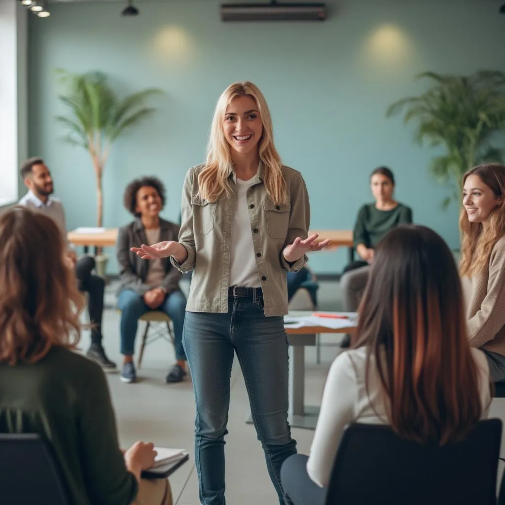 Oportunidad de Carrera para Entrenador de Oratoria