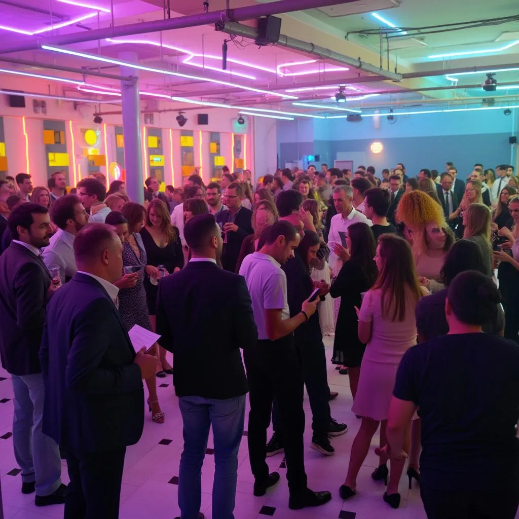 Evento de Networking para Oradores